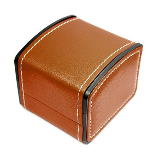 Leather Watch Boxes - Niconica Brown