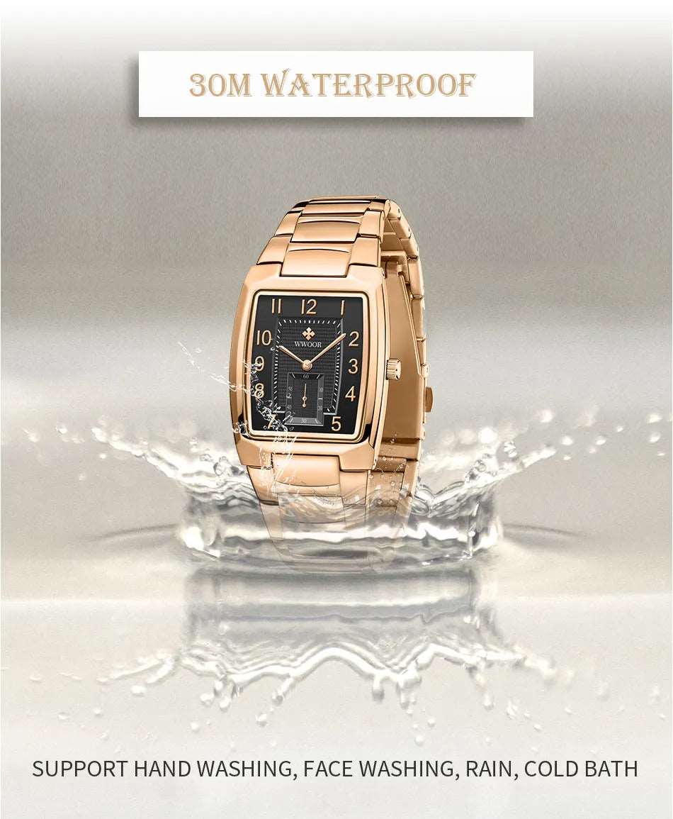 Gold Fashion Women Watches Niconica waterproof elgance Watches