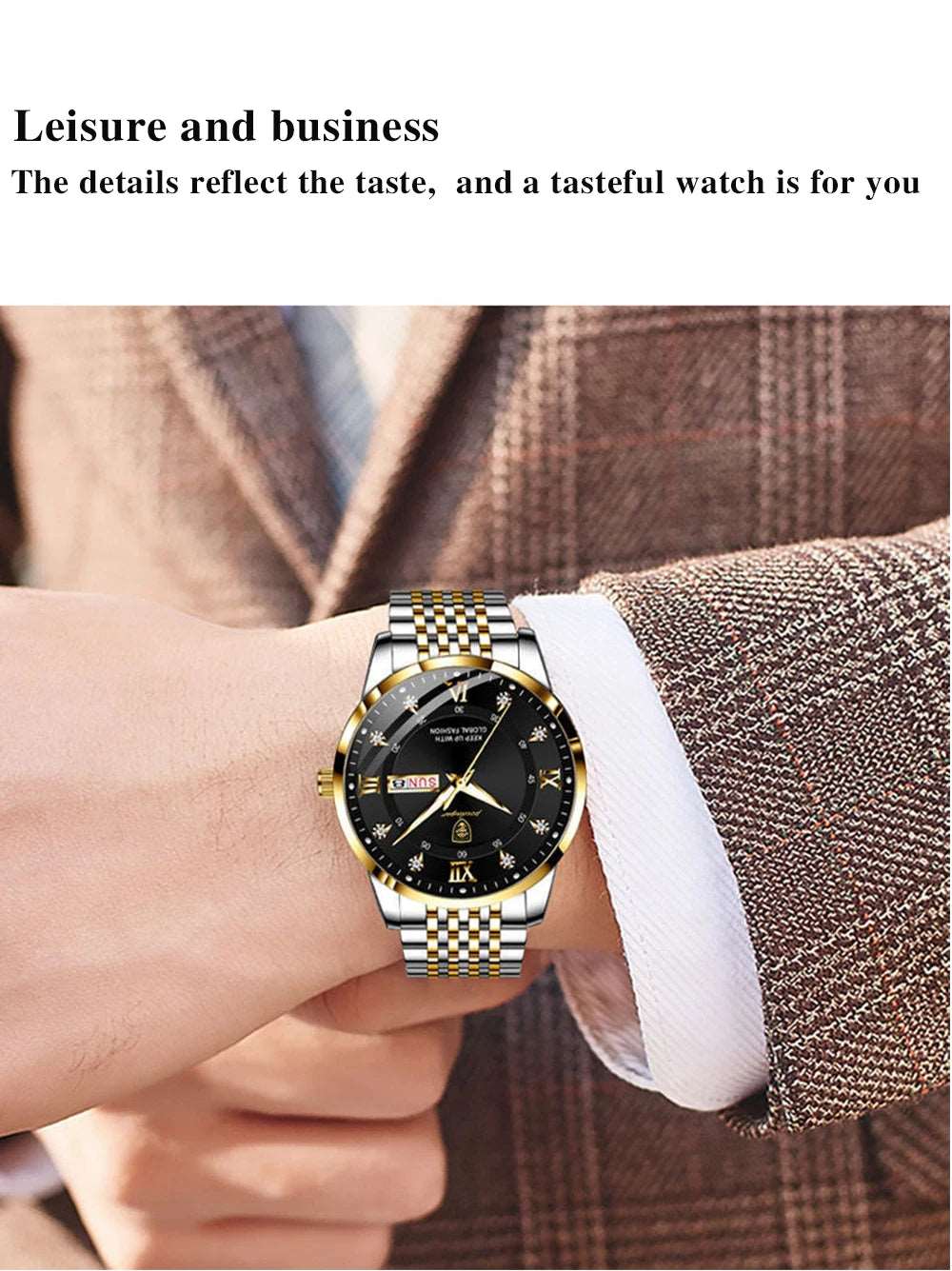Men Watch Luxury Business Niconica watches for men 