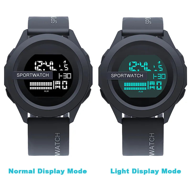 Timekeeping Electronic Watch Niconica Sport watches Led Watches