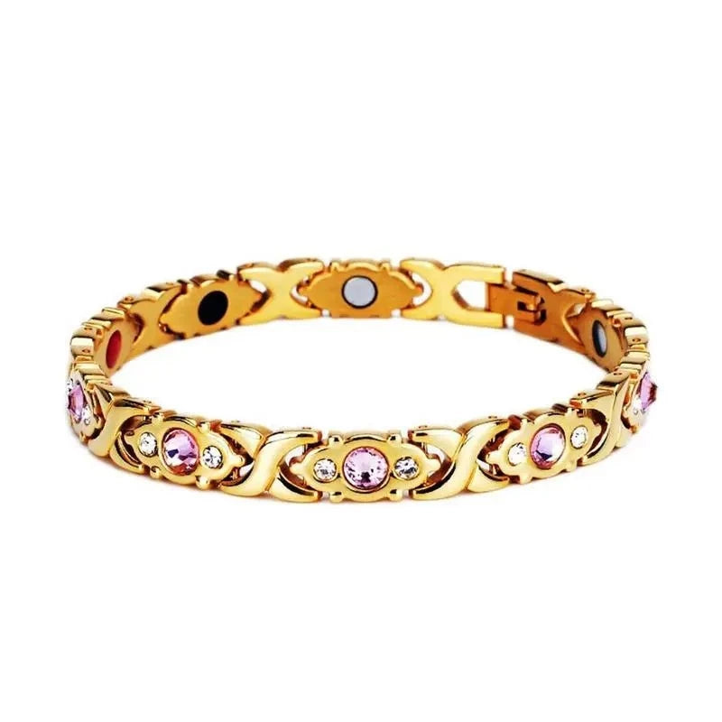 Buy Gold Bracelets & Bangles for Women by V Fashion Jewellery Online |  Ajio.com