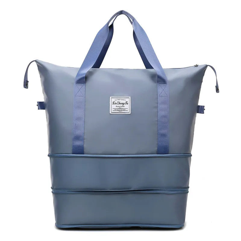 folding travel bag large capacity waterproof