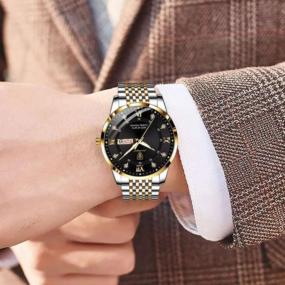 Men Watch Luxury Business Niconica watches for men 