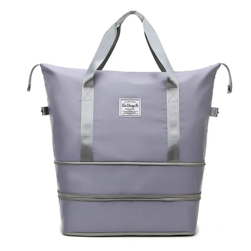 folding travel bag large capacity waterproof