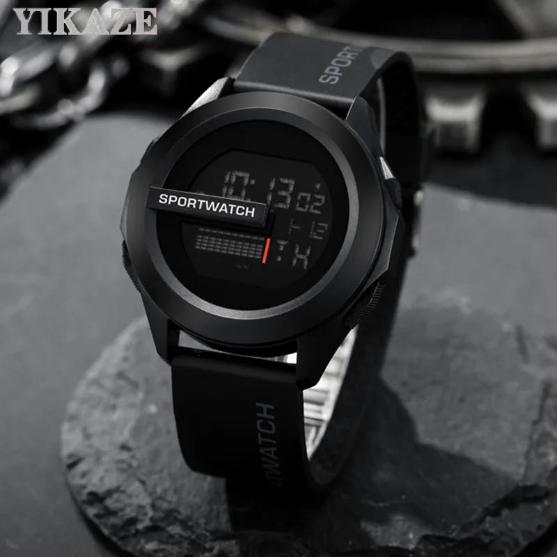Timekeeping Electronic Watch Niconica Sport watches Led Watches